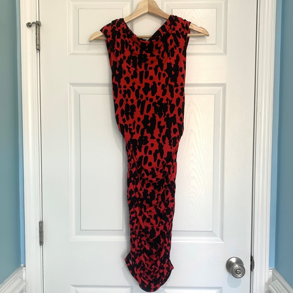 Michael Kors Convertible Midi/Mini Dress